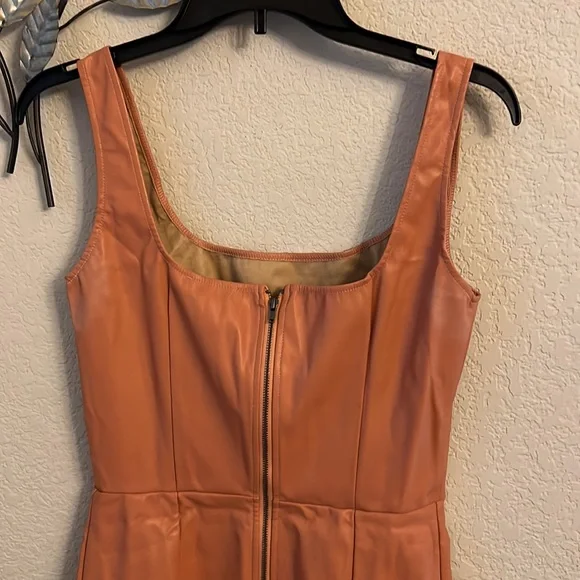 N:philanthropy Nuevo Dress in Camel - Picture 6 of 12